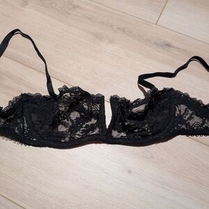 Victoria's Secret Black Lace Bra
